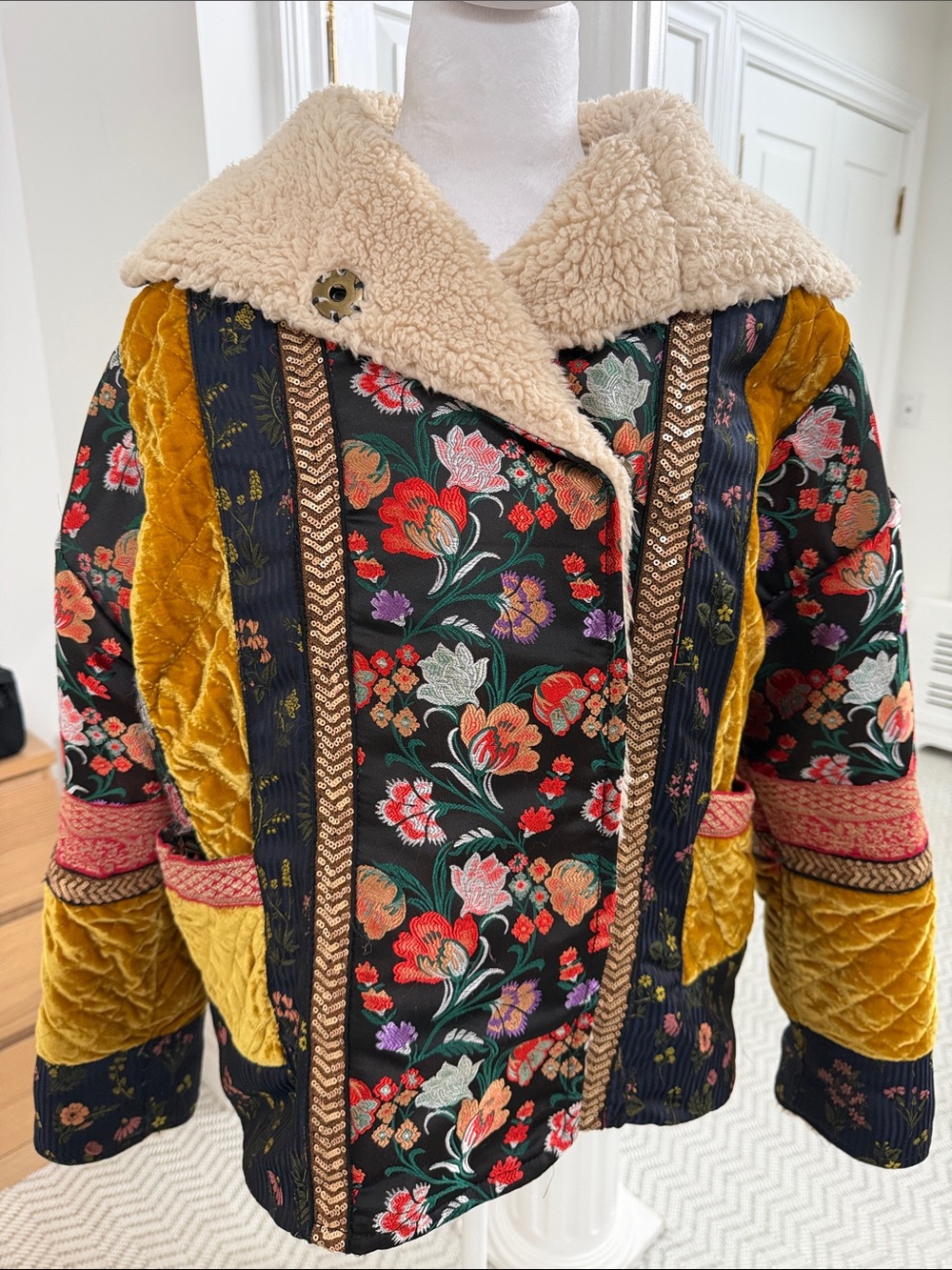 Women’s Free People "Out with a Bang" Jacket - Picture 3 of 8